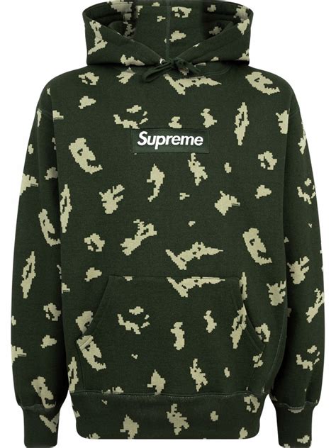 supreme box logo hoodie price